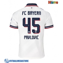 Fotballdrakt Herre Bayern Munich Aleksandar Pavlovic #45 Bortedrakt 2026-27 Kortermet